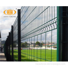 Garden Fencing 3d Curved Wire Mesh Fence Panel